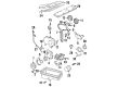 Ford Oil Drain Plug Diagram - F6TZ-6730-BA