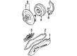 Ford Freestar Automatic Transmission Filter Diagram - F5DZ-7A098-AA