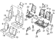 Ford Transit-350 HD Seat Covers Diagram - LK4Z-6366601-JD