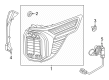 Ford Explorer Back Up Light Diagram - RB5Z-13404-B