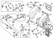 Lincoln Corsair Turbocharger Diagram - KX7Z-6K682-A