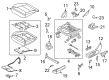 Ford Explorer Seat Covers Diagram - MB5Z-7862901-HB