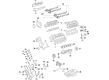 Ford Mustang Engine Oil Cooler Diagram - KR3Z-6A642-A