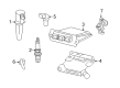 Ford Escape Engine Control Module Diagram - 9L8Z-12A650-AFC