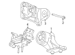 Ford Ranger Engine Mount Torque Strut Diagram - NB3Z-6038-A