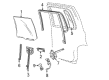 Ford Explorer Window Crank Handle Diagram - F57Z-7823342-A