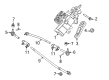 Ford E-250 Center Link Diagram - 8C2Z-3304-D