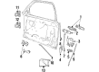 Ford Crown Victoria Interior Door Handle Diagram - F8AZ-5421818-AAA