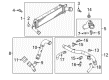Ford Explorer Water Hose Diagram - AA5Z-9J478-A