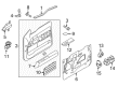 Ford Power Window Switch Diagram - BL3Z-14529-AA