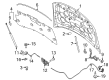 Lincoln MKC Hood Diagram - EJ7Z-16612-A