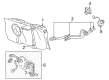 Mercury Marauder Accelerator Cable Diagram - 4W3Z-9A758-AA