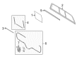 Ford Window Motor Diagram - 6L3Z-1523394-AB