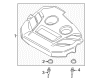 Ford Engine Cover Diagram - DS7Z-6A949-N