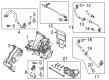 Ford Explorer Turbocharger Diagram - PB5Z-6K682-A