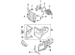 Ford Blower Motor Resistor Diagram - E3AZ-19A706-A