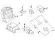 Lincoln Nautilus Occupant Detection Sensor Diagram - R2TZ-14B422-E