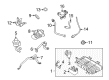 Mercury Milan Oxygen Sensor Diagram - BE5Z-9G444-D