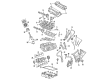 Ford Escape Camshaft Diagram - 5F9Z-6250-DA