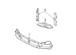 Ford Freestar Air Deflector Diagram - 3F2Z-19E525-AA
