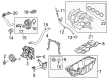 Ford Fiesta Harmonic Balancer Diagram - FN1Z-6B321-A