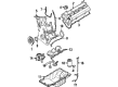 Ford Oil Drain Plug Diagram - E9DZ-6730-A