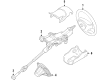 Ford Transit Connect Steering Wheel Diagram - BK2Z-3600-HA