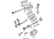 Ford Ranger Engine Mount Torque Strut Diagram - E5TZ6068H
