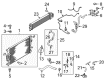 Ford Fusion Coolant Reservoir Hose Diagram - EG9Z-8063-B