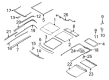 Ford Edge Sunroof Diagram - 7T4Z-18500A18-A