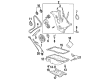 Ford Crankshaft Position Sensor Diagram - 5L8Z-6C315-AA