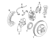 Ford Ranger ABS Sensor Diagram - AL5Z-2C204-C