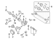 Ford Axle Vent Diagram - 1L2Z-4022-AA
