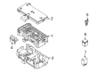 Ford Bronco Relay Block Diagram - MB3Z-14A068-AD