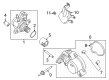 Ford Bronco Fuel Pump Diagram - NL3Z-9350-A