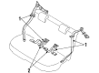 Ford Escort Seat Belt Diagram - XS4Z-54613B85-AAC