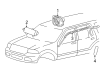 Lincoln Navigator Airbag Diagram - FL7Z-78043B13-AC