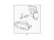 Ford Mustang Fog Light Diagram - XR3Z-15200-BA
