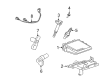 Ford Ignition Coil Diagram - 6E5Z-12029-BA