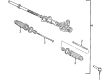 Ford Expedition Power Steering Hose Diagram - 8L1Z-3691-C