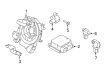 Ford Expedition Air Bag Sensor Diagram - PZ3Z-14B004-B