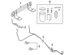 Ford Transmission Oil Cooler Diagram - 6L3Z-7A095-B