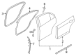 Mercury Milan Door Seal Diagram - 9E5Z-5425325-B