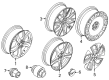 Ford Mustang Mach-E Spare Wheel Diagram - SJ8Z-1007-A