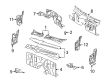 Lincoln Town Car Dash Panel Diagram - 5W1Z-5401610-AA