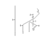 Ford Five Hundred Antenna Mast Diagram - 5G1Z-18813-AA