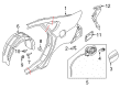 Lincoln MKZ Fuel Door Diagram - DP5Z-54405A26-B