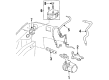 Ford Aspire Power Steering Pump Diagram - F4BZ3A674A