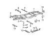 Ford F-150 Leaf Spring Shackle Diagram - F75Z-5775-AA