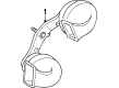 Ford Windstar Horn Diagram - 2F2Z-13832-AA